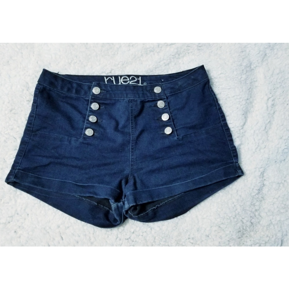 High Waist Shorts